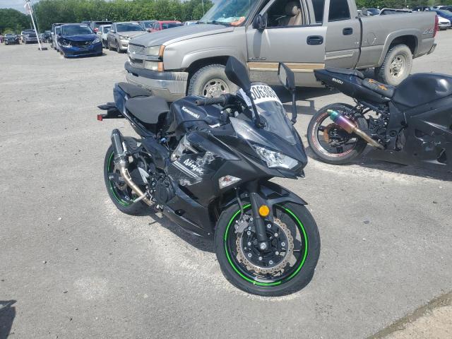 Image 1 of 2022 KAWASAKI EX400  2022 with VIN JKAEXKH12NDAH5639
