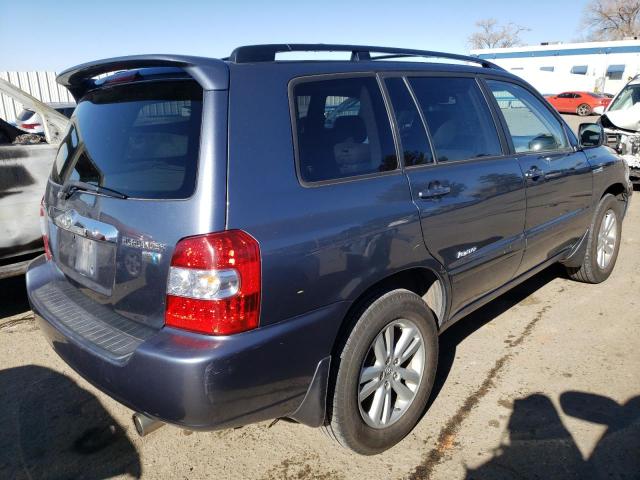 Изображение 3 2006 TOYOTA HIGHLANDER HYBRID 2006 с VIN JTEEW21A860029631