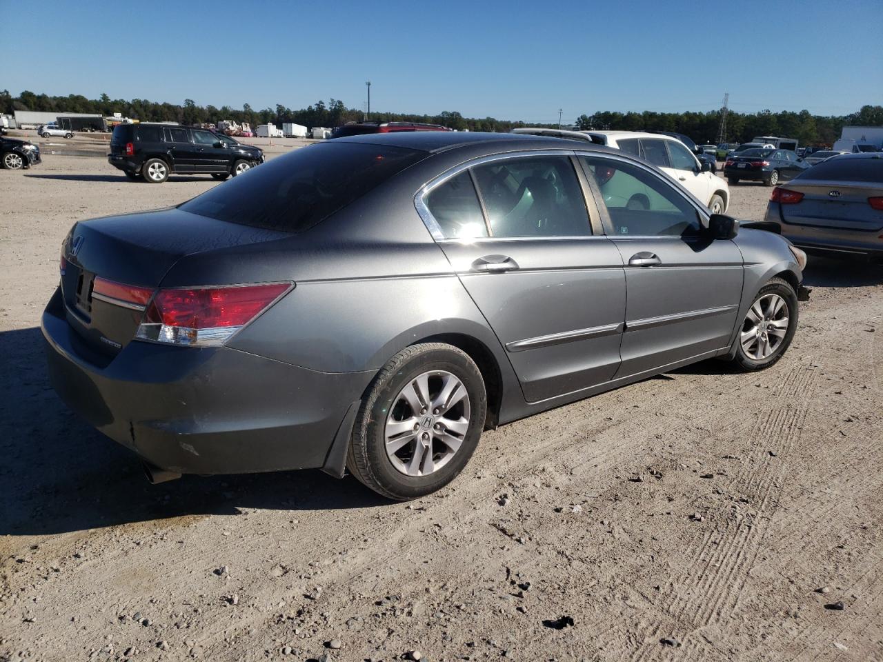 Изображение 3 2012 HONDA ACCORD SE 2012 с VIN 1HGCP2F60CA236244