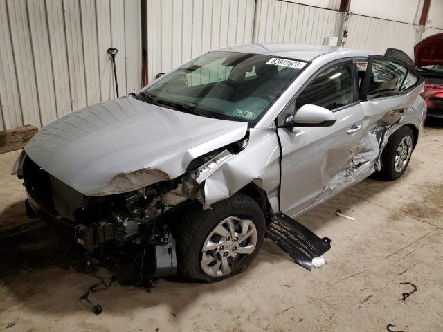 Image 1 of 2020 HYUNDAI ELANTRA SE 2020 with VIN KMHD74LF9LU990305
