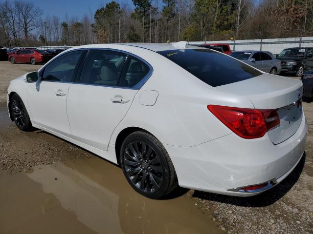 Image 2 of 2017 ACURA RLX ADVANCE 2017 with VIN JH4KC1F97HC000873