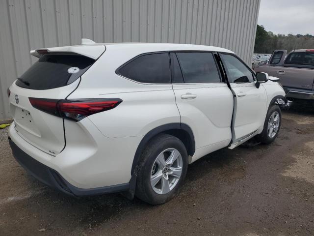Image 3 of 2021 TOYOTA HIGHLANDER L 2021 with VIN 5TDCZRBH7MS538952