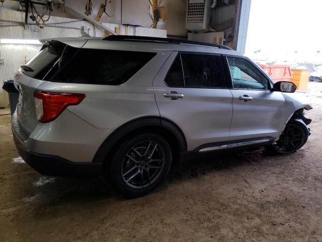 Image 3 of 2020 FORD EXPLORER XLT 2020 with VIN 1FMSK7DH1LGC91630