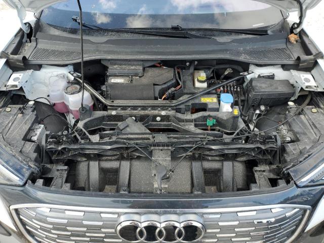 Image 1 of 2022 AUDI Q4 E-TRON TECHNIK 2022 with VIN WA1M2AFZ8NP017712