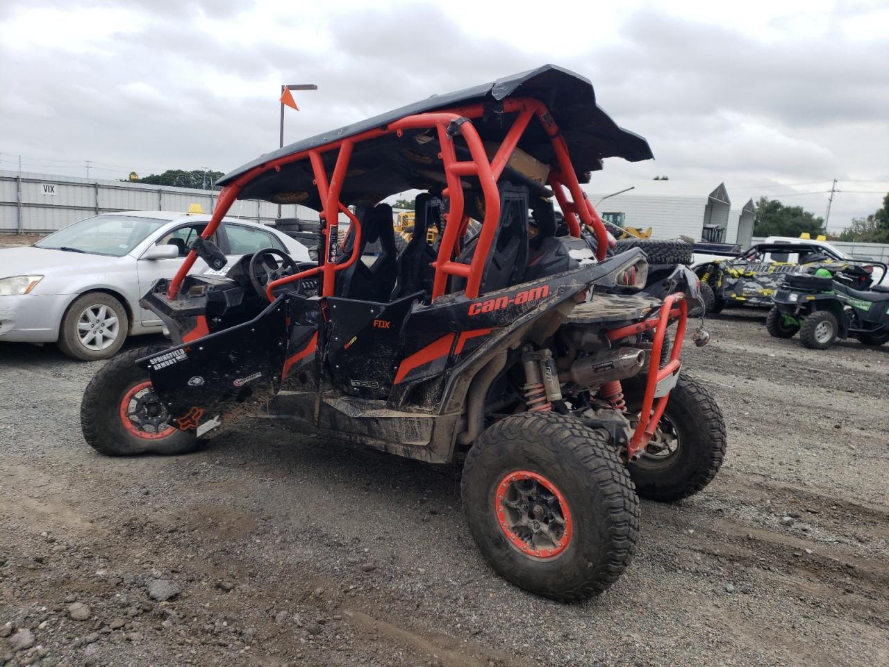 Image 3 of 2017 CAN-AM MAVERICK MAX 1000R TURBO 2017 with VIN 3JBPEAR22HJ000878