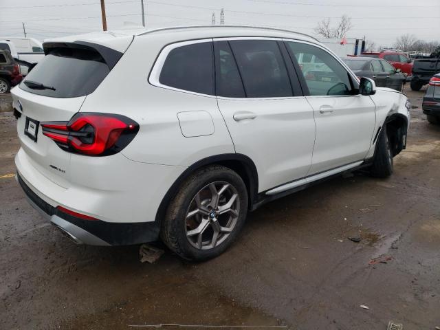 Image 3 of 2023 BMW X3 XDRIVE30I 2023 with VIN 5UX53DP08P9P61714