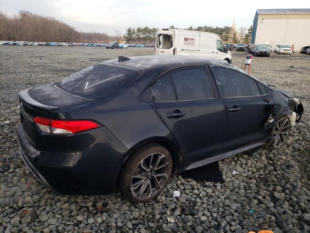 Image 3 of 2021 TOYOTA COROLLA SE 2021 with VIN JTDP4MCE9MJ063101