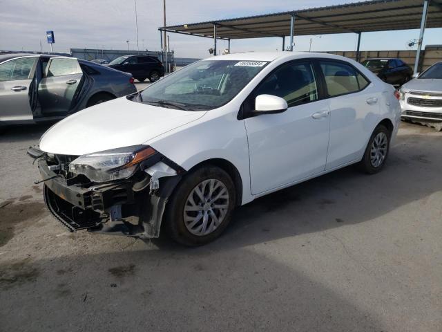 Image 1 of 2018 TOYOTA COROLLA L 2018 with VIN 2T1BURHE7JC054324
