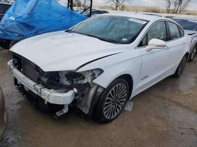 Obraz 1 z 2018 FORD FUSION TITANIUM/PLATINUM HEV 2018 z VIN 3FA6P0RU1JR246784