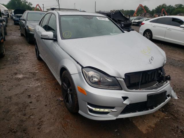 Obraz 1 z 2014 MERCEDES-BENZ C 300 4MATIC 2014 z VIN WDDGF8AB6EG241674