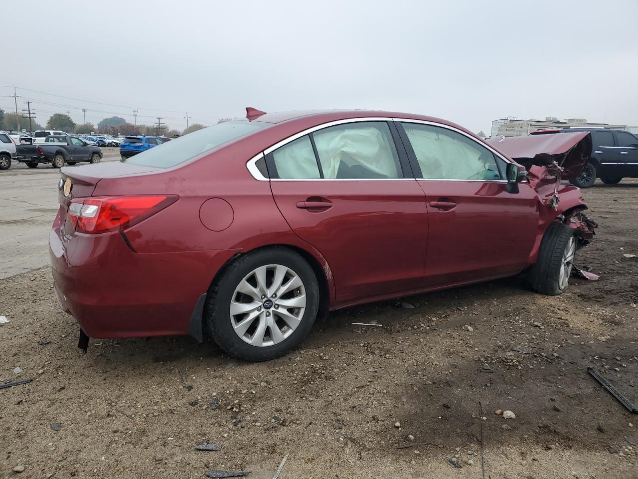 Image 3 of 2017 SUBARU LEGACY 2.5I PREMIUM 2017 with VIN 4S3BNAF62H3060741