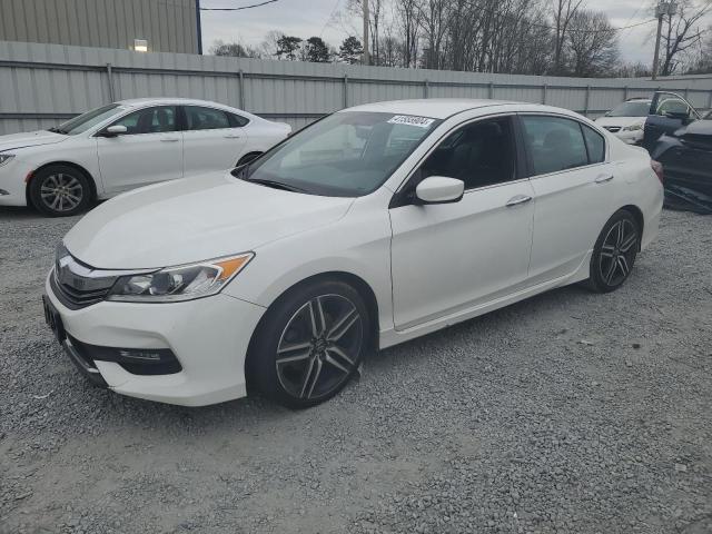 Obraz 1 z 2017 HONDA ACCORD SPORT SPECIAL EDITION 2017 z VIN 1HGCR2F14HA292371