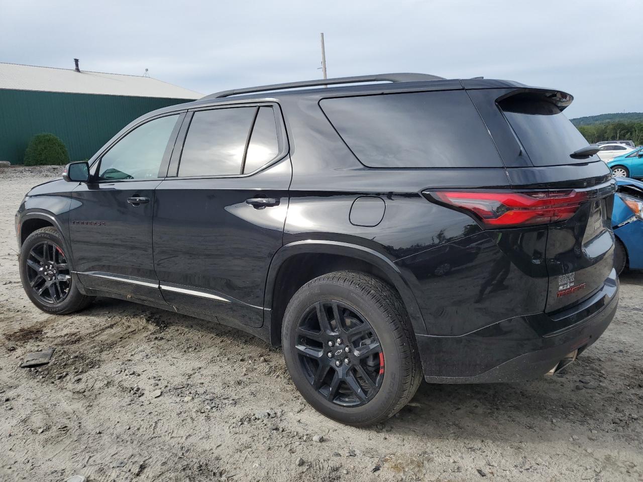Image 2 of 2023 CHEVROLET TRAVERSE PREMIER 2023 with VIN 1GNEVKKW8PJ121620