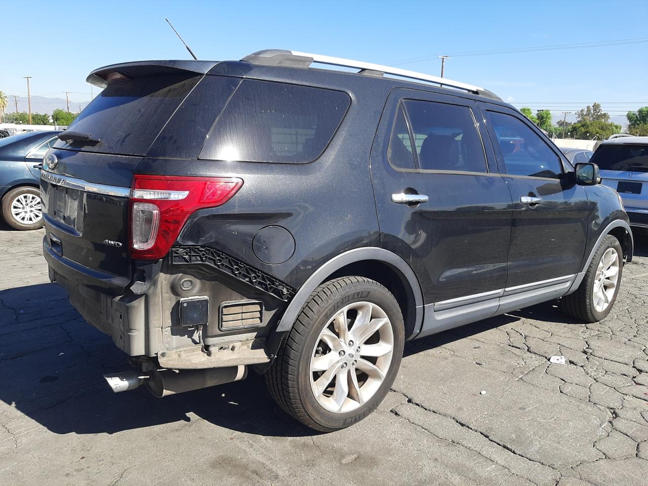 Obraz 3 z 2013 FORD EXPLORER LIMITED 2013 z VIN 1FM5K8F82DGA45803