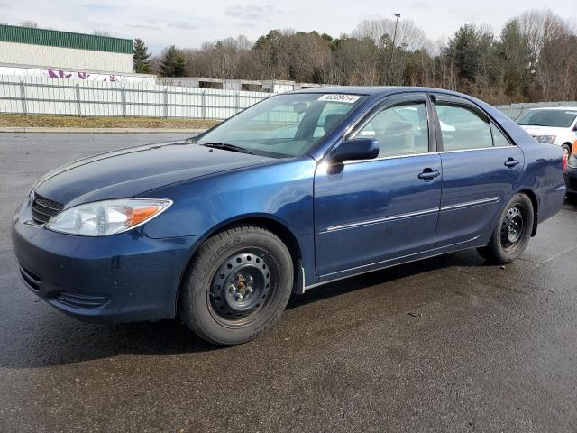 Obraz 1 z 2002 TOYOTA CAMRY LE 2002 z VIN 4T1BE30K52U558608