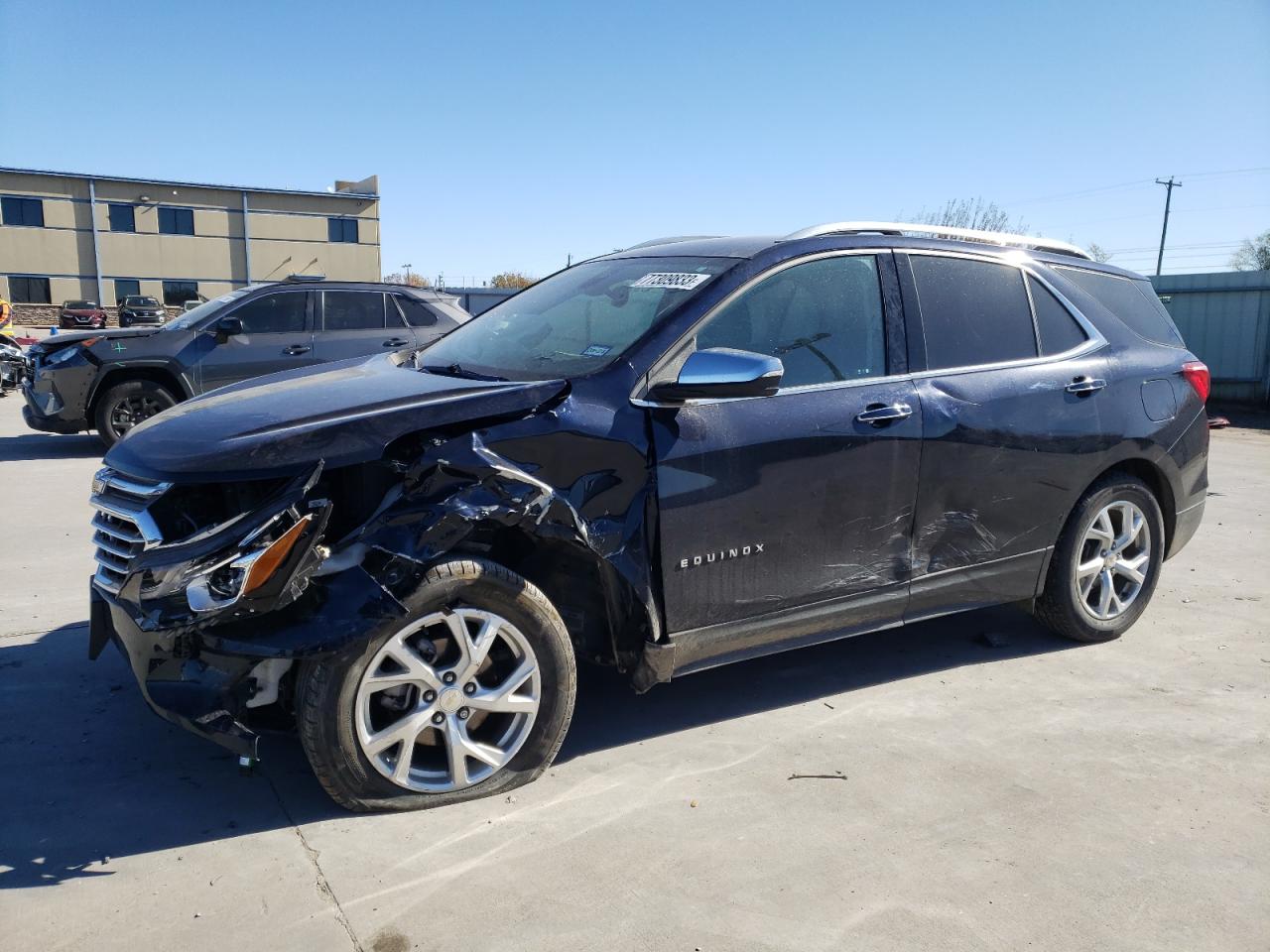 Obraz 1 z 2020 CHEVROLET EQUINOX PREMIER 2020 z VIN 3GNAXNEV2LS710183