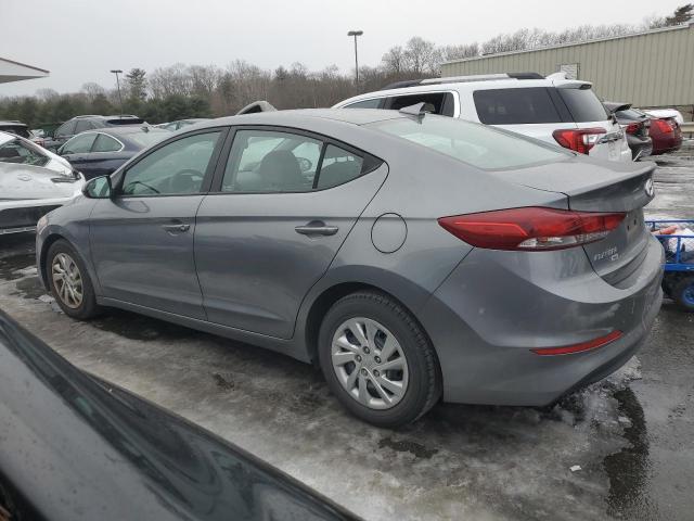 Image 2 of 2017 HYUNDAI ELANTRA SE 2017 with VIN KMHD74LF8HU154654