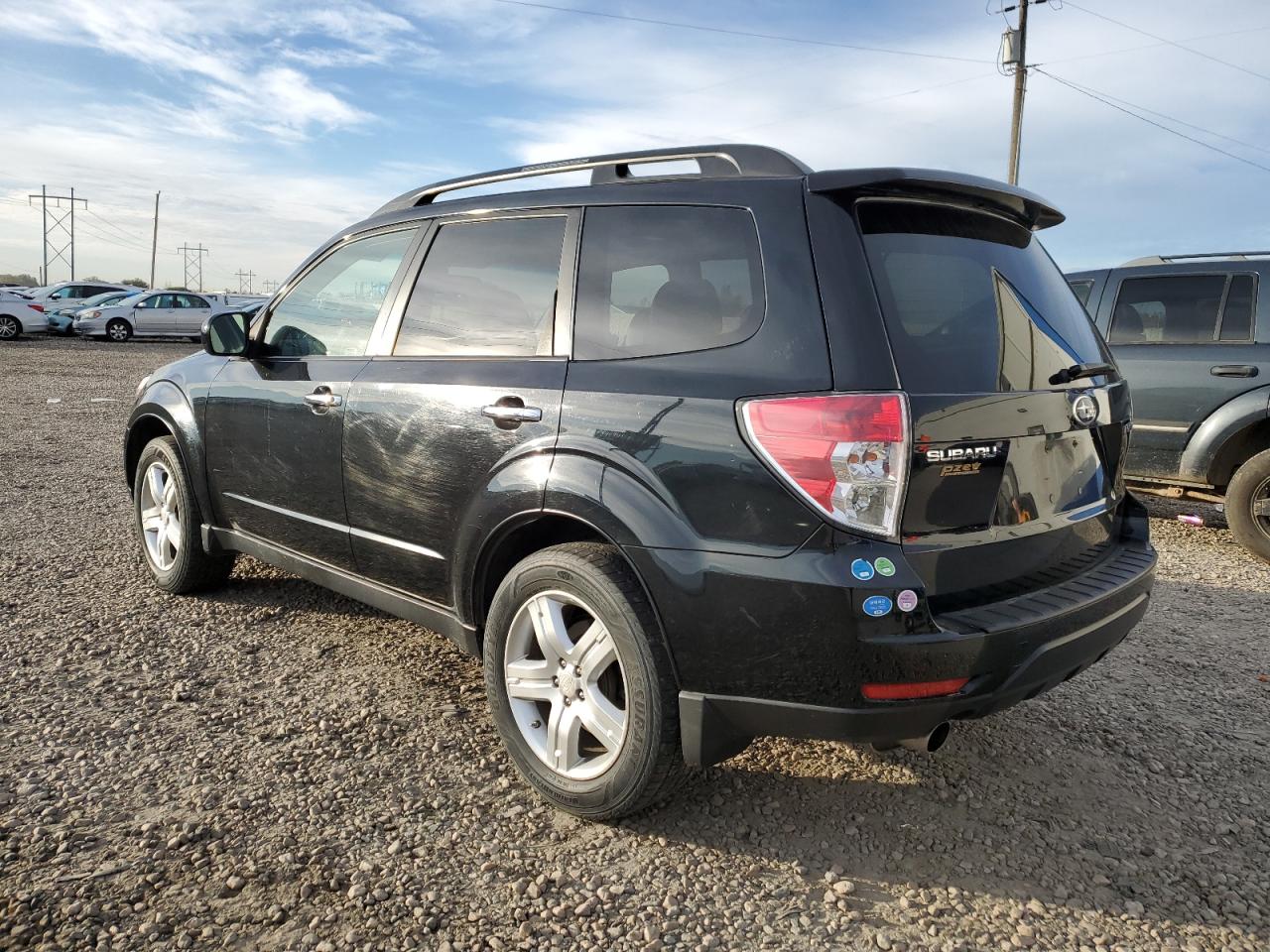 Obraz 2 z 2009 SUBARU FORESTER 2.5X LIMITED 2009 z VIN JF2SH64619H727795