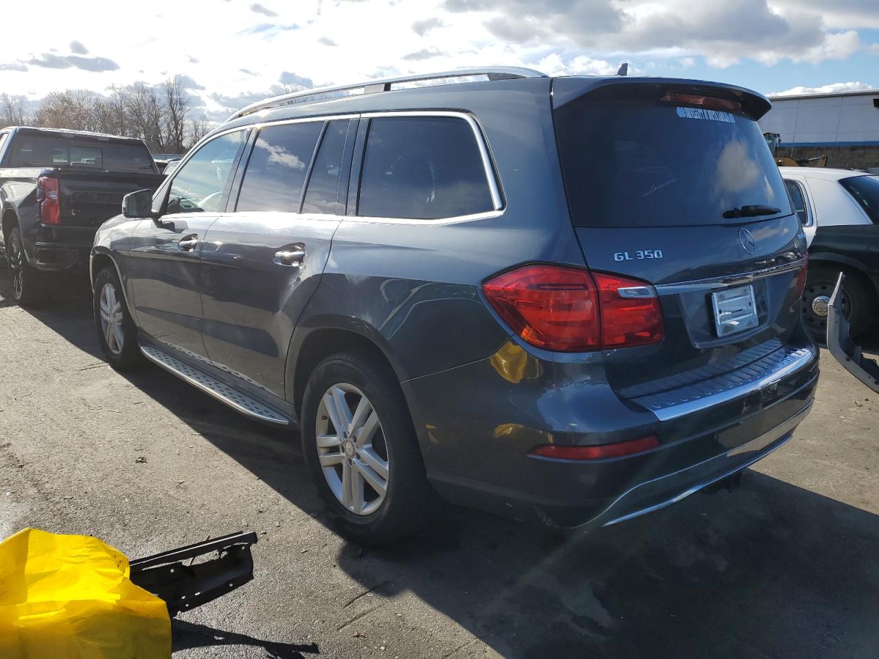 Изображение 2 2015 MERCEDES-BENZ GL 350 BLUETEC 2015 с VIN 4JGDF2EE8FA514631
