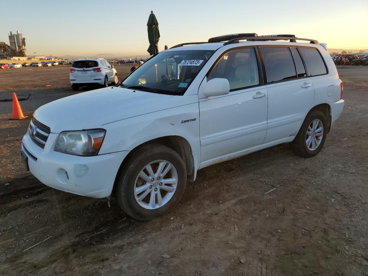 Obraz 1 z 2006 TOYOTA HIGHLANDER HYBRID 2006 z VIN JTEEW21A060003508
