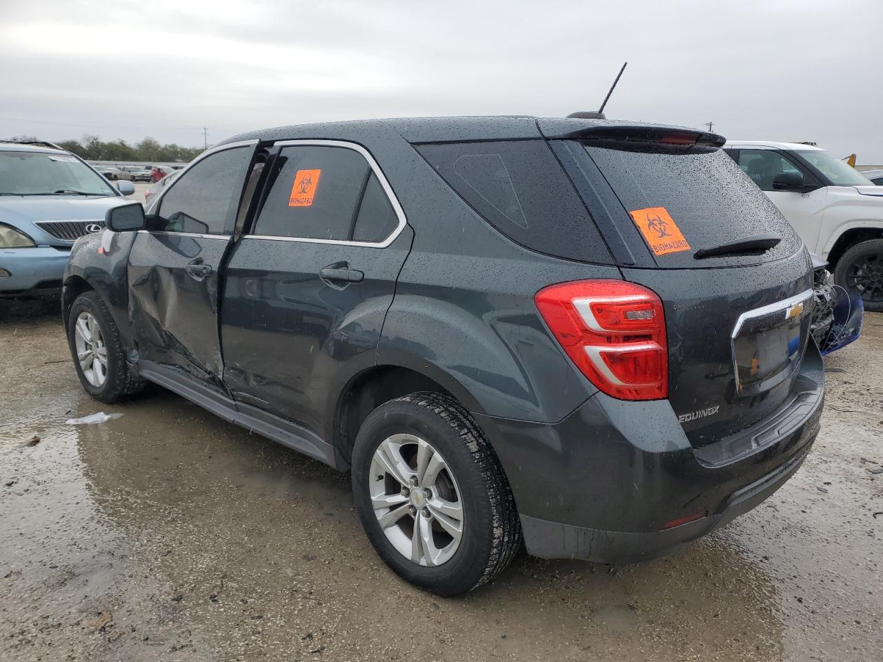 Obraz 2 z 2017 CHEVROLET EQUINOX LS 2017 z VIN 2GNALBEK2H1527742
