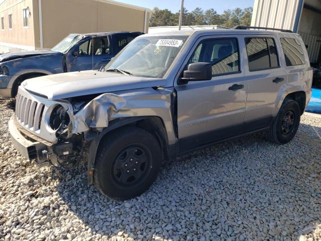 Image 1 of 2016 JEEP PATRIOT SPORT 2016 with VIN 1C4NJPBB4GD562755