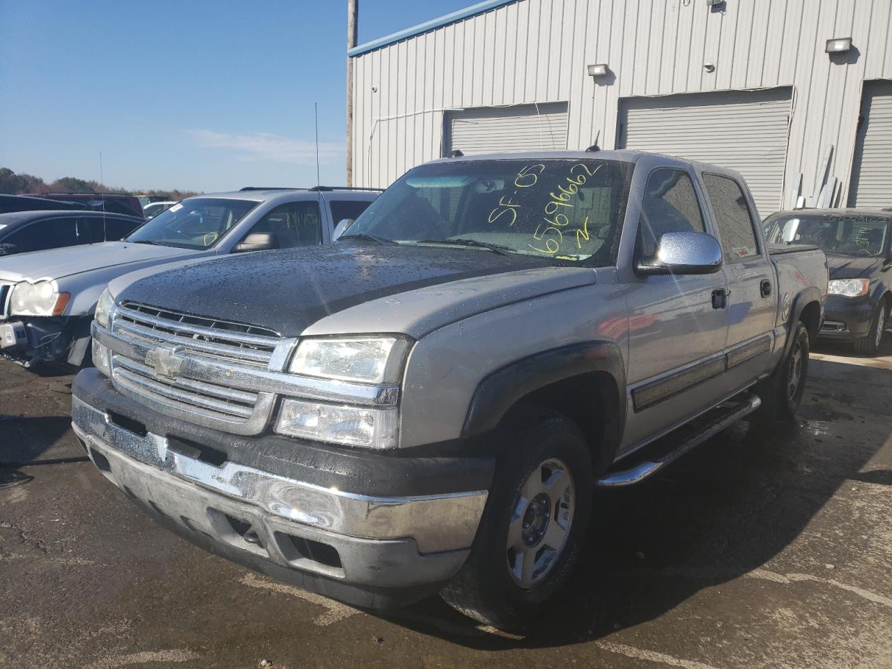 Изображение 2005 CHEVROLET SILVERADO K1500 2005