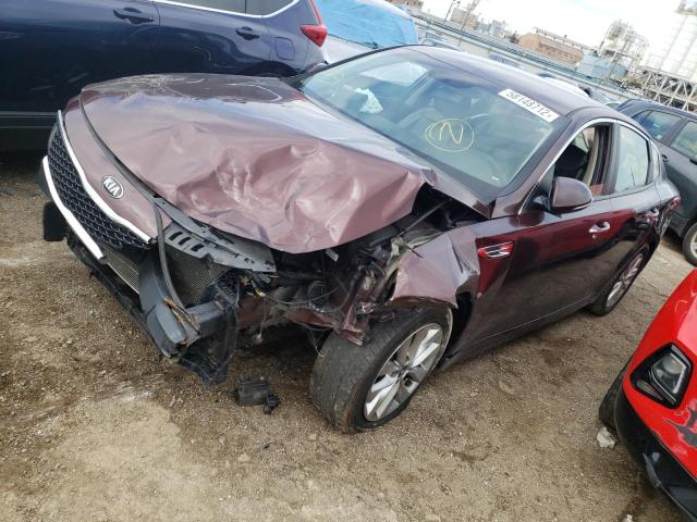 Obraz 2 z 2016 KIA OPTIMA LX 2016 z VIN 5XXGT4L34GG076123