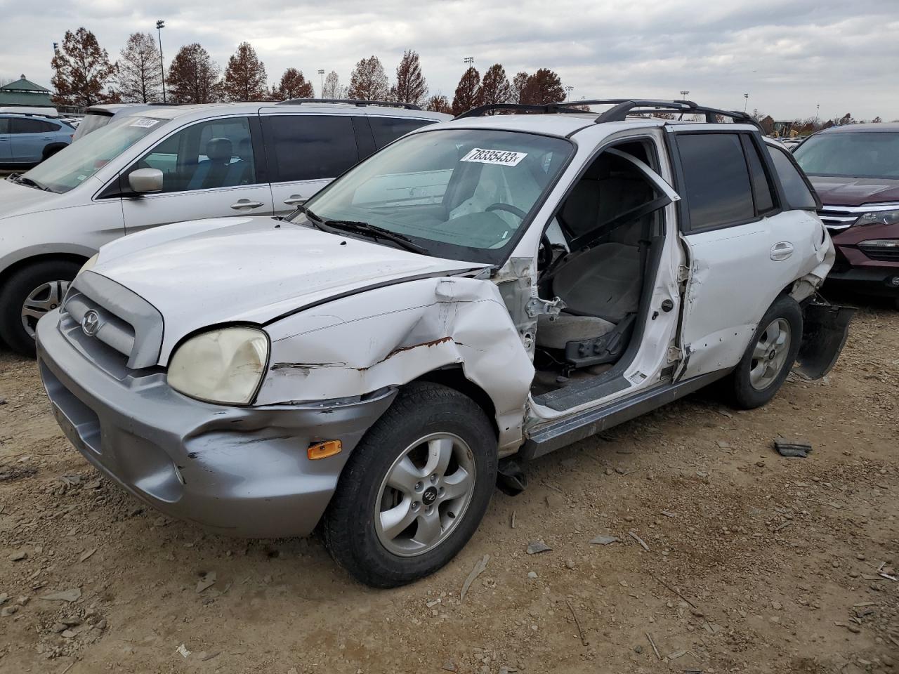 Изображение 2006 HYUNDAI SANTA FE GLS 2006