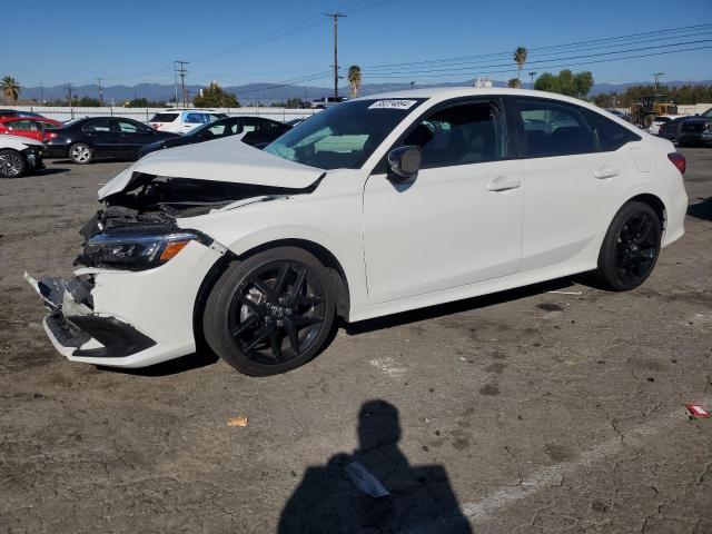 Image 1 of 2022 HONDA CIVIC SPORT 2022 with VIN 2HGFE2F52NH580074