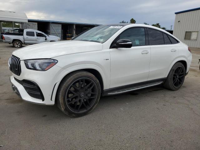 Image 1 of 2022 MERCEDES-BENZ GLE COUPE AMG 53 4MATIC 2022 with VIN 4JGFD6BBXNA719186