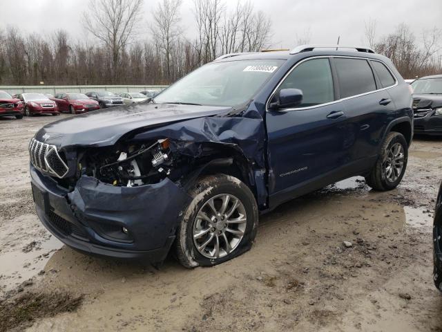 Image 1 of 2021 JEEP CHEROKEE LATITUDE PLUS 2021 with VIN 1C4PJMLB2MD153154