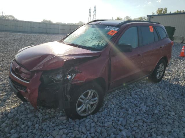 Image 1 of 2010 HYUNDAI SANTA FE GLS 2010 with VIN 5NMSGDAB6AH381561