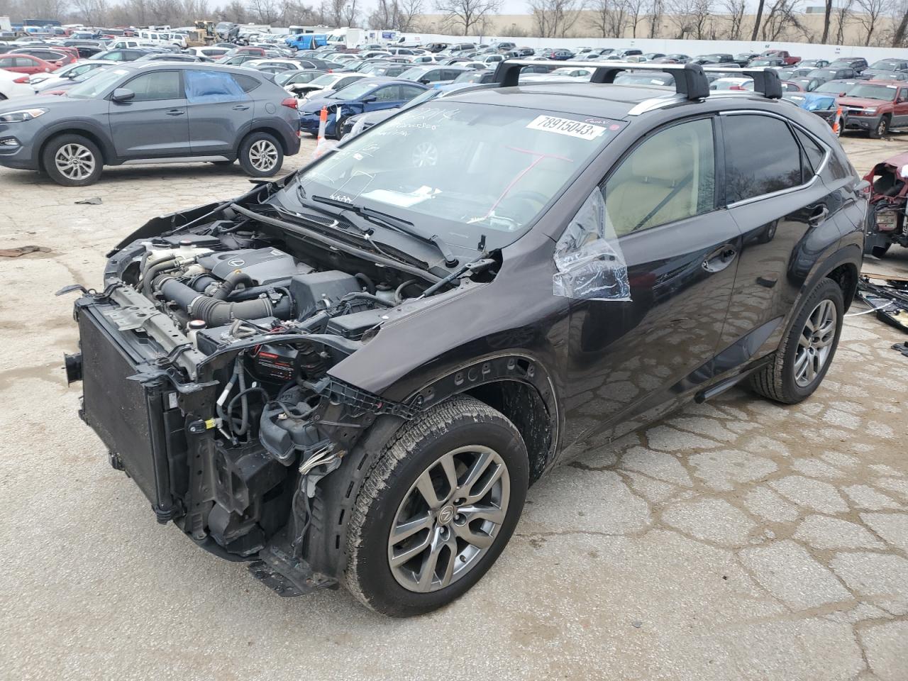 Изображение 2015 LEXUS NX 200T 2015
