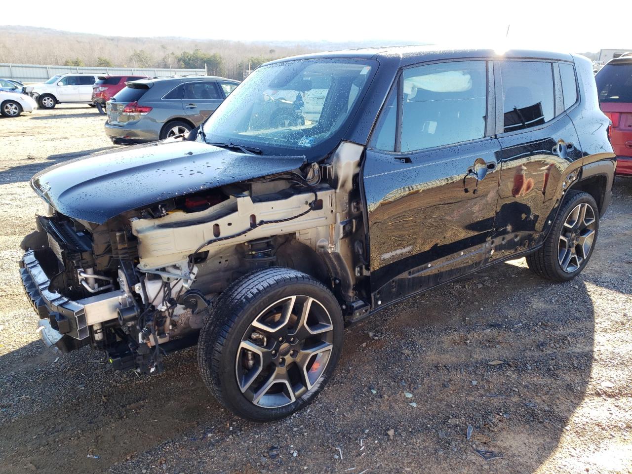 Изображение 1 2021 JEEP RENEGADE SPORT 2021 с VIN ZACNJDAB2MPM11522