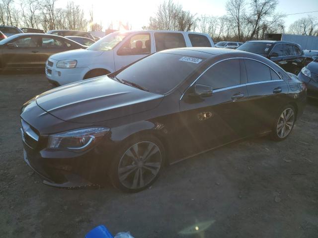 Image 1 of 2016 MERCEDES-BENZ CLA 250 4MATIC 2016 with VIN WDDSJ4GB6GN387614