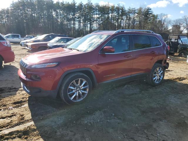 Image 1 of 2014 JEEP CHEROKEE LIMITED 2014 with VIN 1C4PJLDS7EW115014