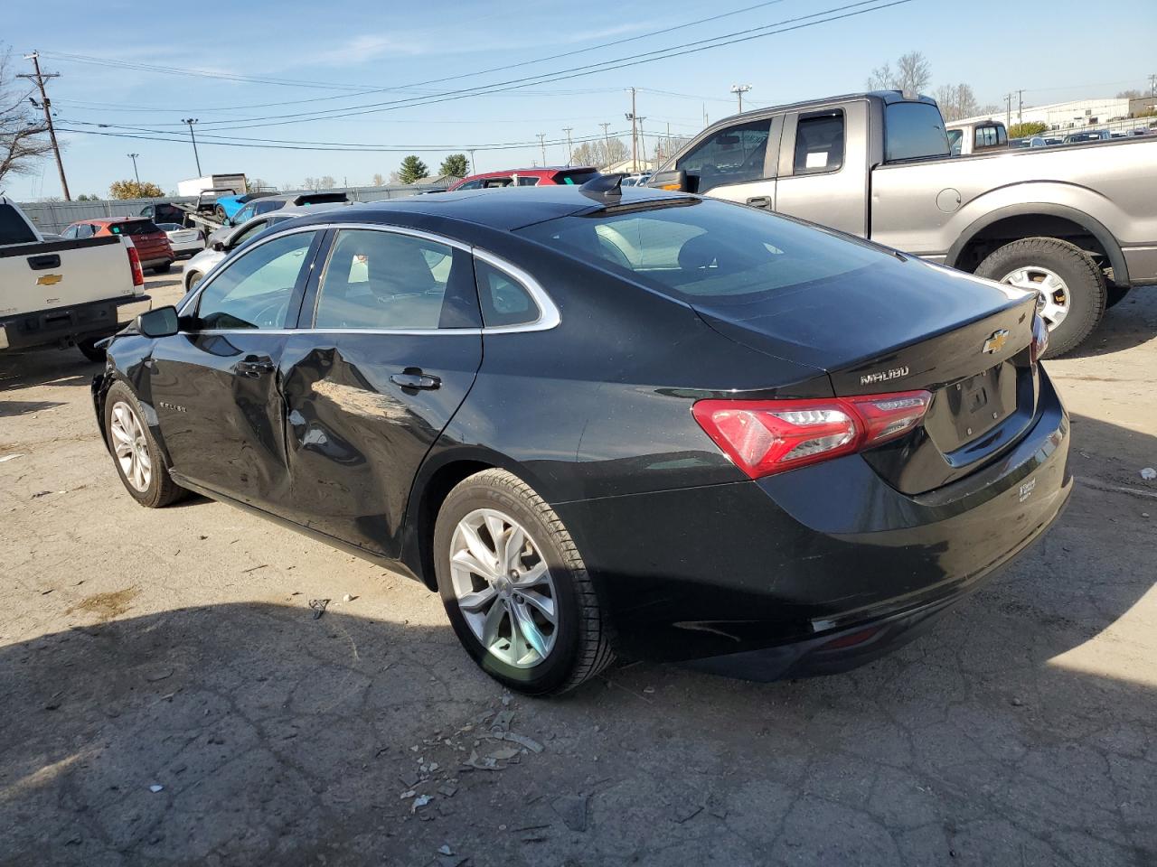 Изображение 2 2020 CHEVROLET MALIBU LT 2020 с VIN 1G1ZD5ST4LF007088