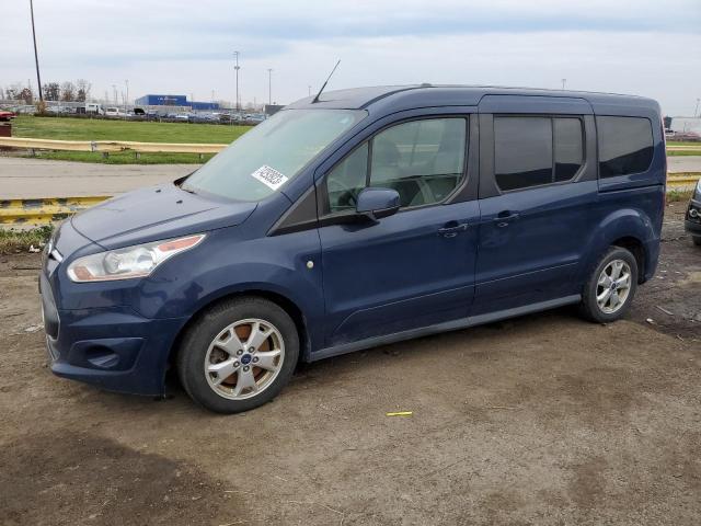 Obraz 1 z 2015 FORD TRANSIT CONNECT TITANIUM 2015 z VIN NM0GE9G70F1178059
