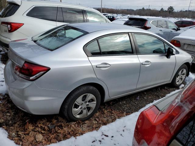 Изображение 3 2013 HONDA CIVIC LX 2013 с VIN 19XFB2F56DE280555
