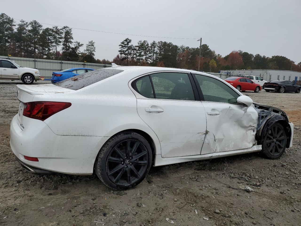 Image 3 of 2014 LEXUS GS 350 2014 with VIN JTHBE1BL8E5043419