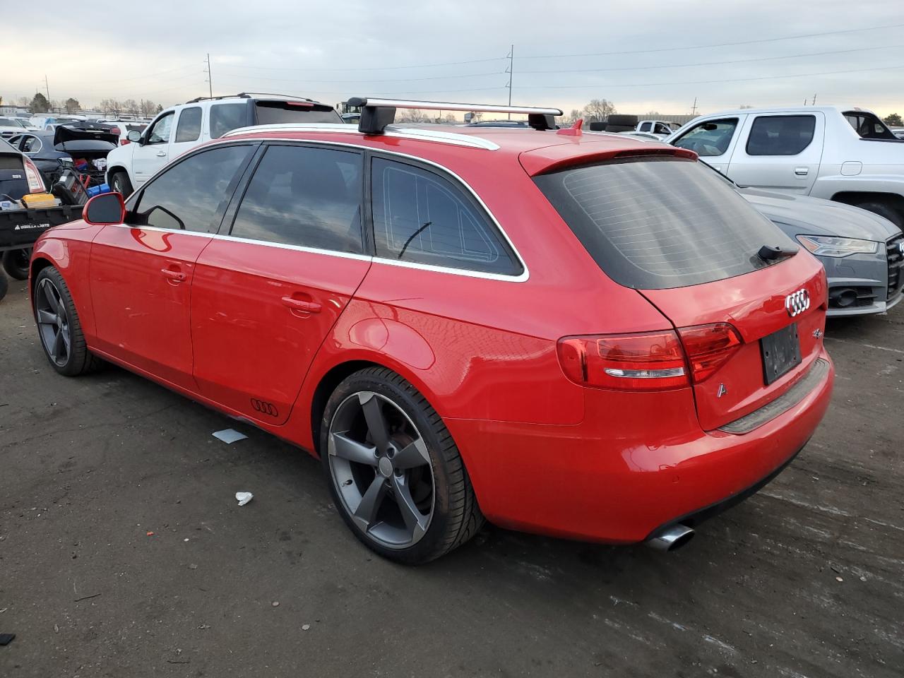 Image 2 of 2009 AUDI A4 PREMIUM PLUS 2009 with VIN WAUGF78K79A234443