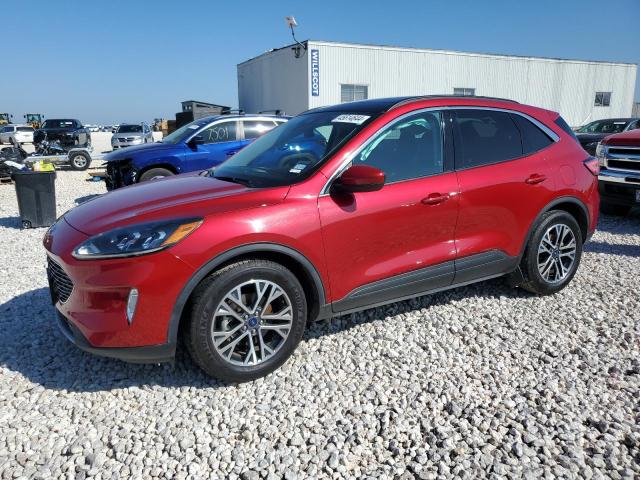 Image 1 of 2020 FORD ESCAPE SEL 2020 with VIN 1FMCU0H65LUB03336