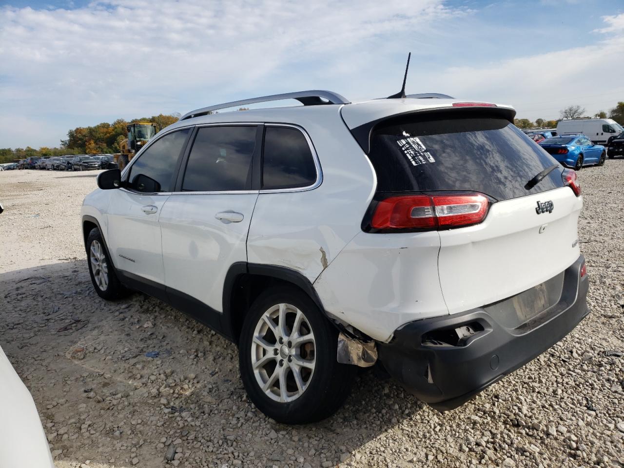 Image 2 of 2016 JEEP CHEROKEE LATITUDE 2016 with VIN 1C4PJLCB9GW281474