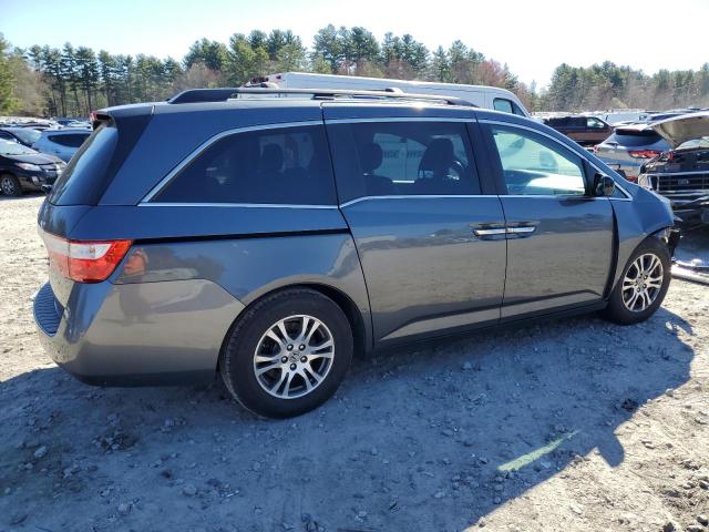 Image 3 of 2013 HONDA ODYSSEY EXL 2013 with VIN 5FNRL5H65DB046080