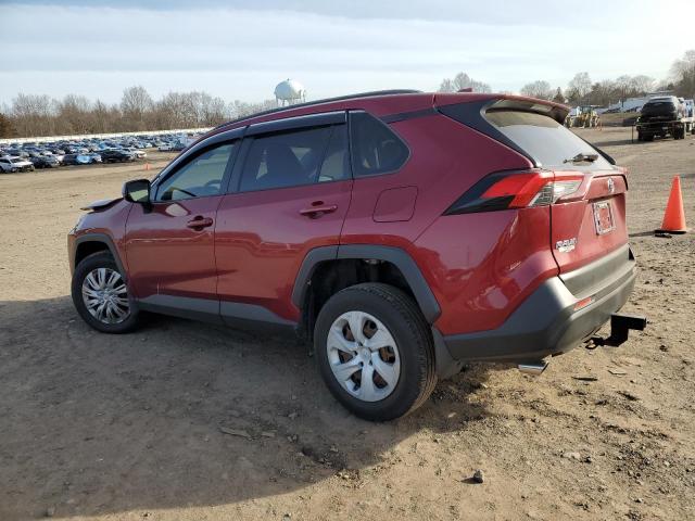Image 2 of 2019 TOYOTA RAV4 LE 2019 with VIN JTMH1RFV4KD012090