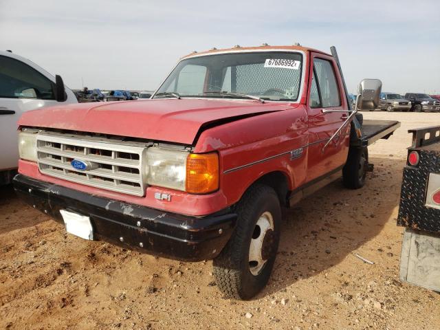 Image 1 of 1989 FORD F350  1989 with VIN 1FDKF37H4KKA53789