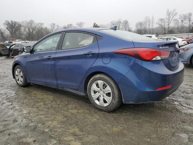 Image 2 of 2016 HYUNDAI ELANTRA SE 2016 with VIN 5NPDH4AE5GH746159