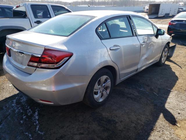 Image 3 of 2014 HONDA CIVIC LX 2014 with VIN 2HGFB2F59EH520284