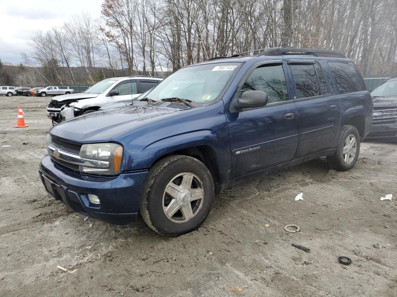 Image 1 of 2003 CHEVROLET TRAILBLAZER EXT 2003 with VIN 1GNET16S736146433